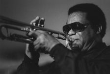 Freddie Hubbard, 1996. Creator: Brian Foskett