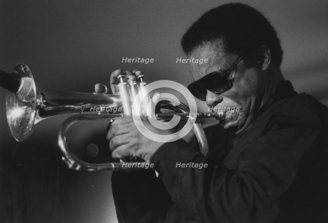 Freddie Hubbard, 1996. Creator: Brian Foskett.