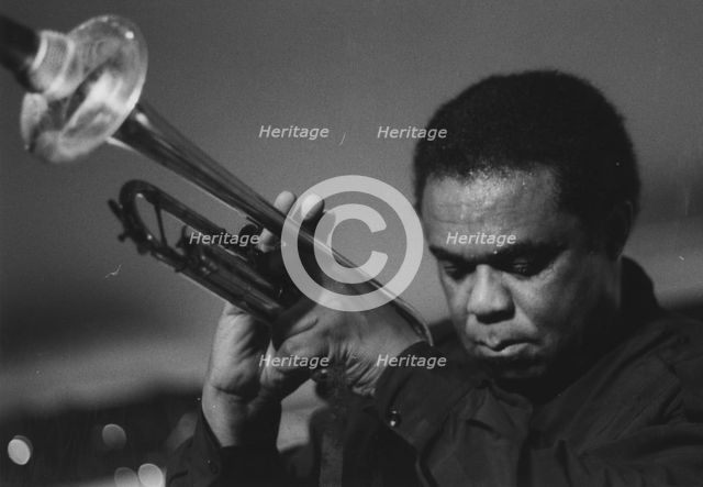 Freddie Hubbard, 1996. Creator: Brian Foskett.