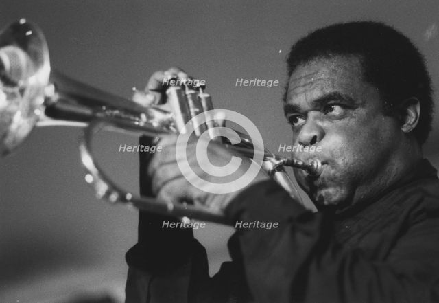 Freddie Hubbard, 1996. Creator: Brian Foskett.