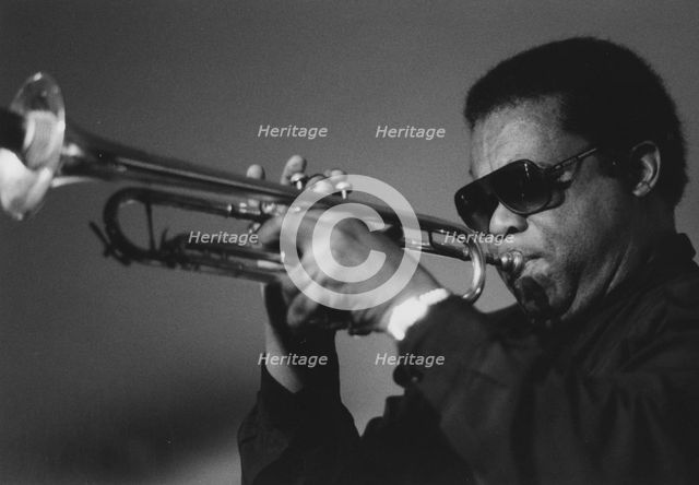 Freddie Hubbard, 1996. Creator: Brian Foskett.