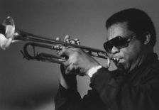 Freddie Hubbard, 1996. Creator: Brian Foskett