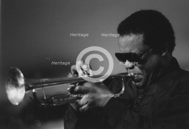 Freddie Hubbard, 1996. Creator: Brian Foskett.