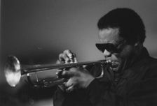Freddie Hubbard, 1996. Creator: Brian Foskett