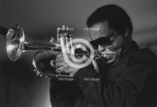 Freddie Hubbard, 1996. Creator: Brian Foskett.