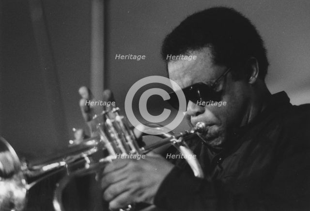 Freddie Hubbard, 1996. Creator: Brian Foskett.