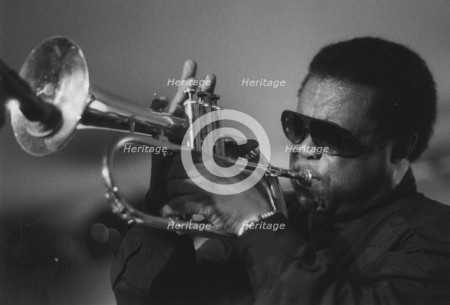 Freddie Hubbard, 1996. Creator: Brian Foskett.