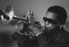 Freddie Hubbard, 1996. Creator: Brian Foskett