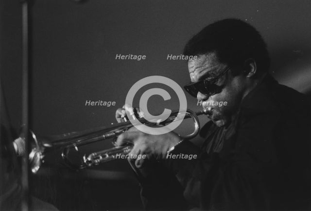 Freddie Hubbard, 1996. Creator: Brian Foskett.