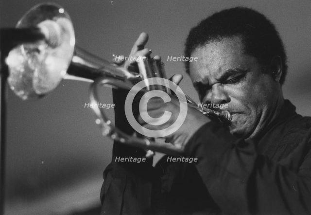 Freddie Hubbard, 1996. Creator: Brian Foskett.