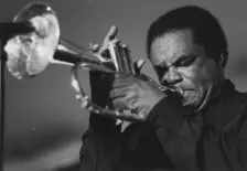 Freddie Hubbard, 1996. Creator: Brian Foskett