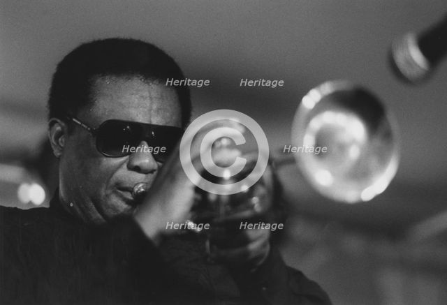 Freddie Hubbard, 1996. Creator: Brian Foskett.