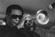Freddie Hubbard, 1996. Creator: Brian Foskett