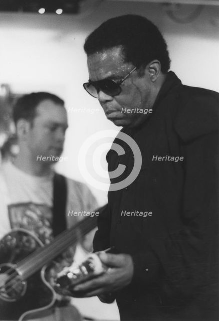 Freddie Hubbard, 1996. Creator: Brian Foskett.