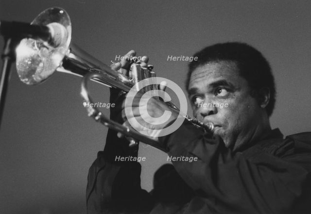 Freddie Hubbard, 1996. Creator: Brian Foskett.