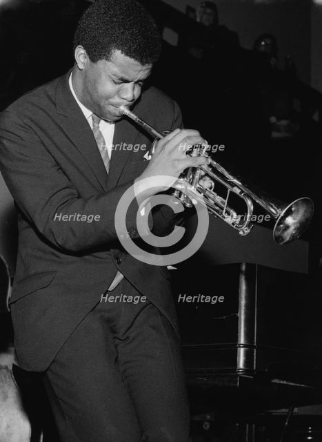 Freddie Hubbard, Cambridge University Debating Society, 1967. Creator: Brian Foskett.
