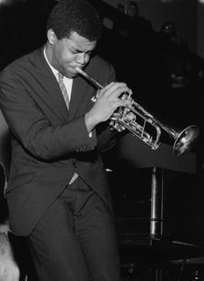 Freddie Hubbard, Cambridge University Debating Society, 1967. Creator: Brian Foskett