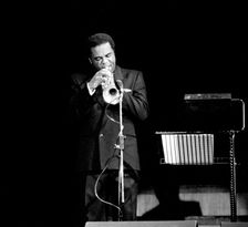 Freddie Hubbard, Fairfield Halls, Croydon, November 1987. Artist: Brian O'Connor