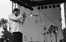 Freddie Hubbard, Knebworth Jazz Festival, Hertfordshire, July 1982. Artist: Brian O'Connor
