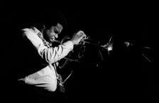 Freddie Hubbard, Roundhouse, London, November 1977. Artist: Brian O'Connor
