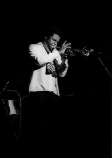 Freddie Hubbard, Roundhouse, London, November, 1977. Artist: Brian O'Connor