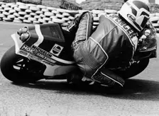 Freddie Spencer on a Honda NS500, Belgian Grand Prix, Spa, Belgium, 1982