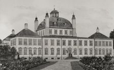 Fredensborg Palace, Denmark, 1898. Creator: Unknown