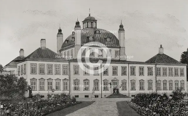 Fredensborg Palace, Denmark, 1898. Creator: Unknown.