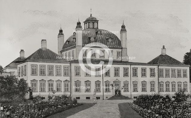 Fredensborg Palace, Denmark, 1898. Creator: Unknown.