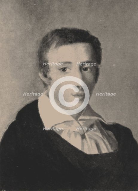 Frédéric Chopin at age 19, 1829.
