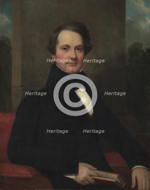 Frederic Betts, 1830s. Creator: Henry Inman (American, 1801-1846).