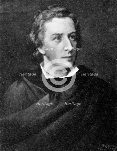 Frederic Francois Chopin, (1810-1849), Polish composer for the piano, 1909. Artist: Unknown