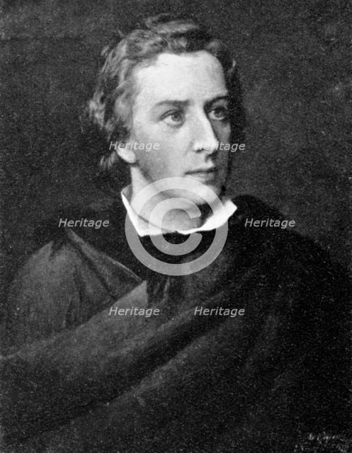 Frederic Francois Chopin, (1810-1849), Polish composer for the piano, 1909. Artist: Unknown