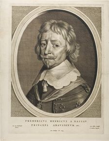 Frederic Henry of Nassau, n.d. Creator: Cornelis de Visscher