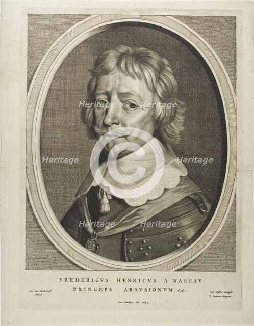 Frederic Henry of Nassau, n.d. Creator: Cornelis de Visscher.