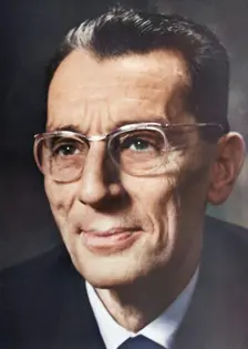 Frederic Joliot, French physicist. Creator: Unknown