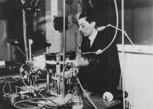 Frederic Joliot, French physicist, c1930. Creator: Unknown