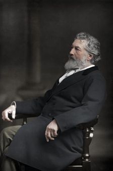 Frederic Leighton (1830-1896), 1st Baron Leighton, 1890. Artist: W&D Downey