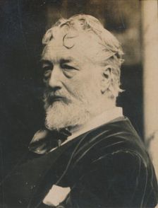 Frederic Leighton (1830-1896), 1st Baron Leighton, famous painter, 1894-1907