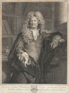 Frédéric Léonard, 1689. Creator: Gerard Edelinck