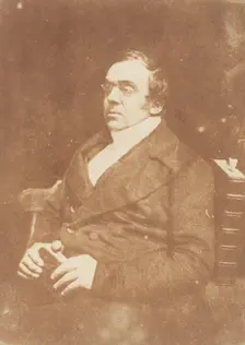 Frederic Monod (Paris), 1843-47. Creators: David Octavius Hill, Robert Adamson, Hill & Adamson