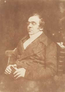 Frederic Monod (Paris), 1843-47. Creators: David Octavius Hill, Robert Adamson, Hill & Adamson