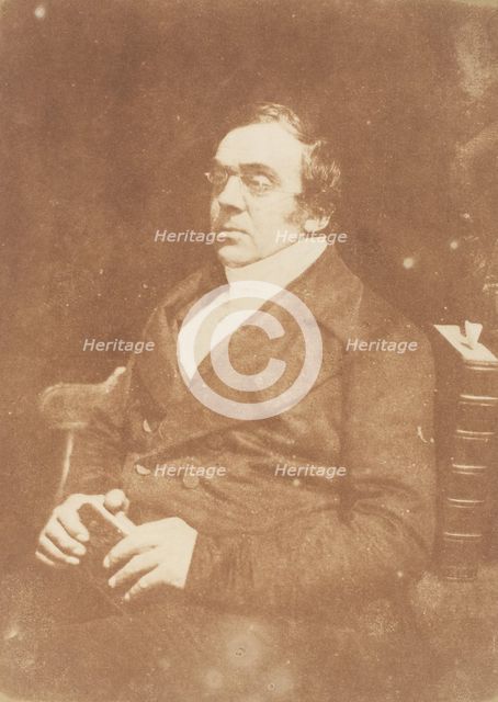 Frederic Monod (Paris), 1843-47. Creators: David Octavius Hill, Robert Adamson, Hill & Adamson.