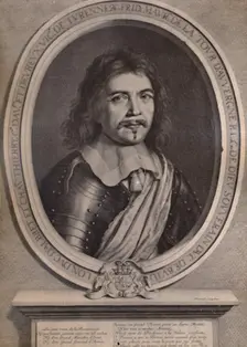 Frederic Maurice de la Tour d'Auvergne, Duke of Bouillon, French soldier, 17th century (1894). Artist: Robert Nanteuil