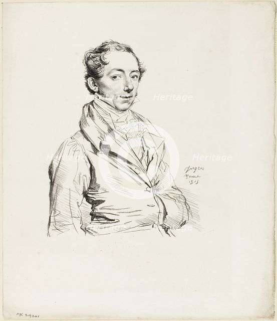 Frederic Sylvester Douglas, 1815. Creator: Jean-Auguste-Dominique Ingres.