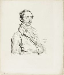 Frederic Sylvester Douglas, 1815. Creator: Jean-Auguste-Dominique Ingres