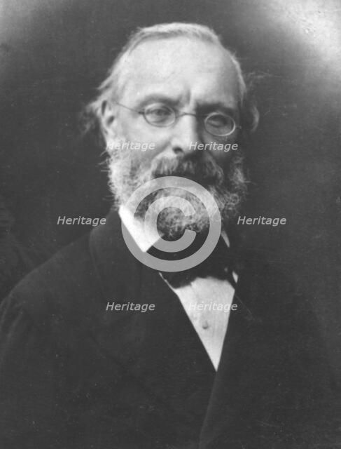 'Frederic Passy', c1893. Artist: Unknown.