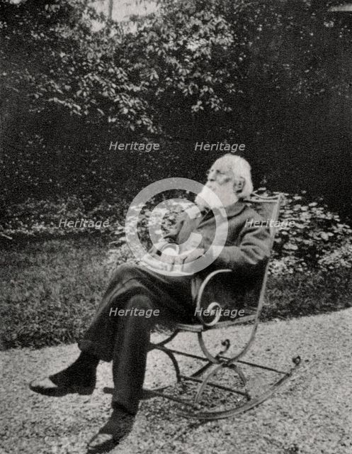 Frederic Passy, French economist and writer, 1901. Artist: Unknown