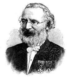 Frederic Passy, French economist and writer, 1902. Artist: Anon