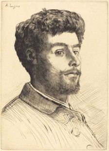 Frederic Regamey, late 19th century? Creator: Alphonse Legros